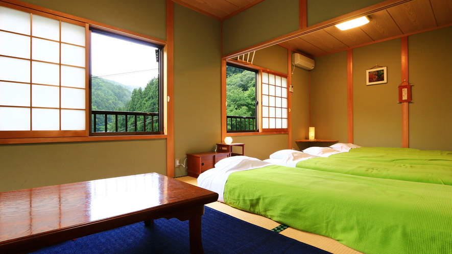 和室10.5畳【橘】外の眺めが綺麗です