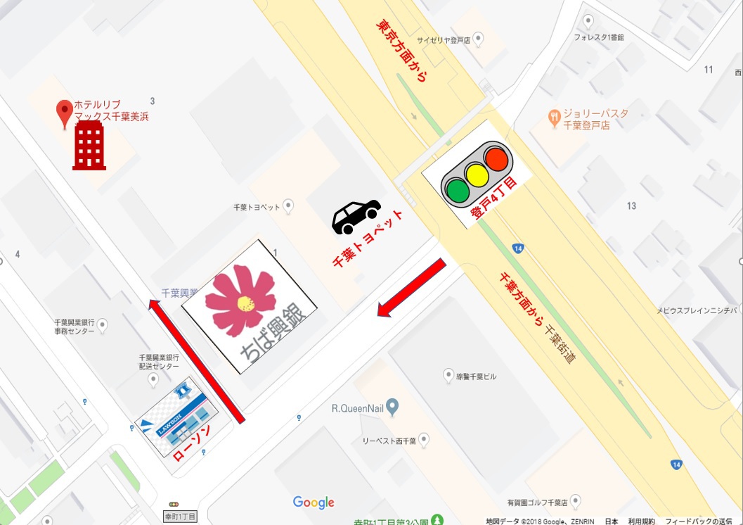案内地図