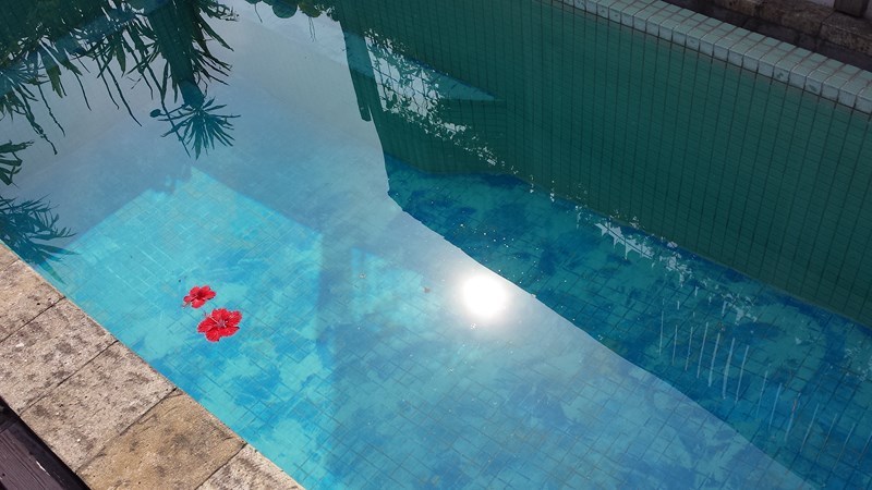 ちいさなプール（深めのラグーン）