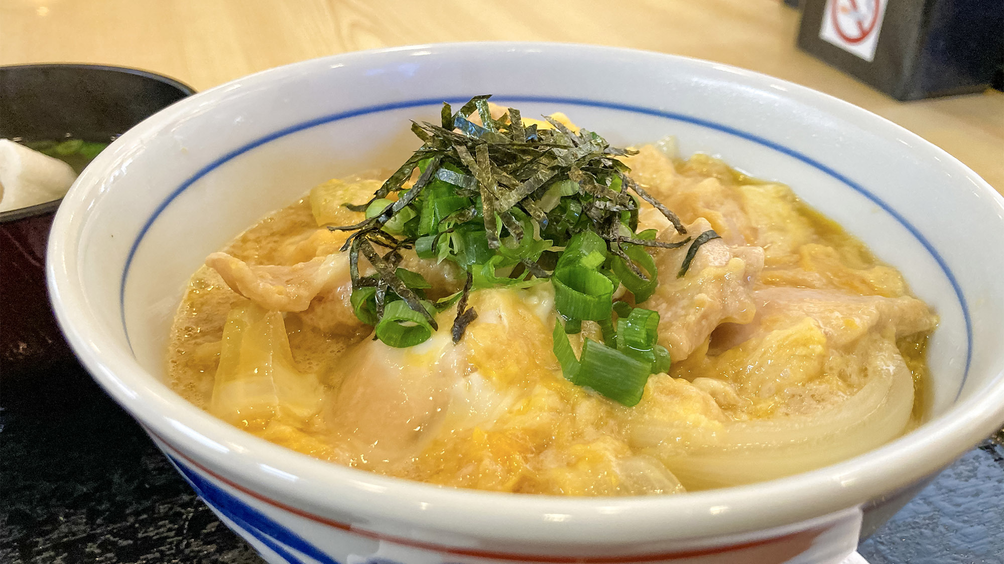 ・【お食事一例】親子丼