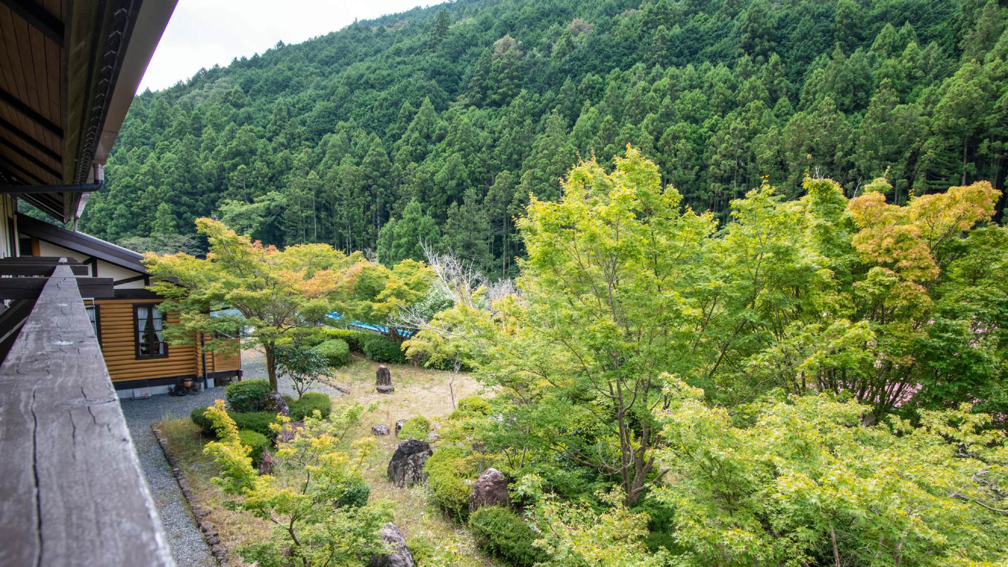 ・【本館部屋】四季折々の景色をお楽しみください