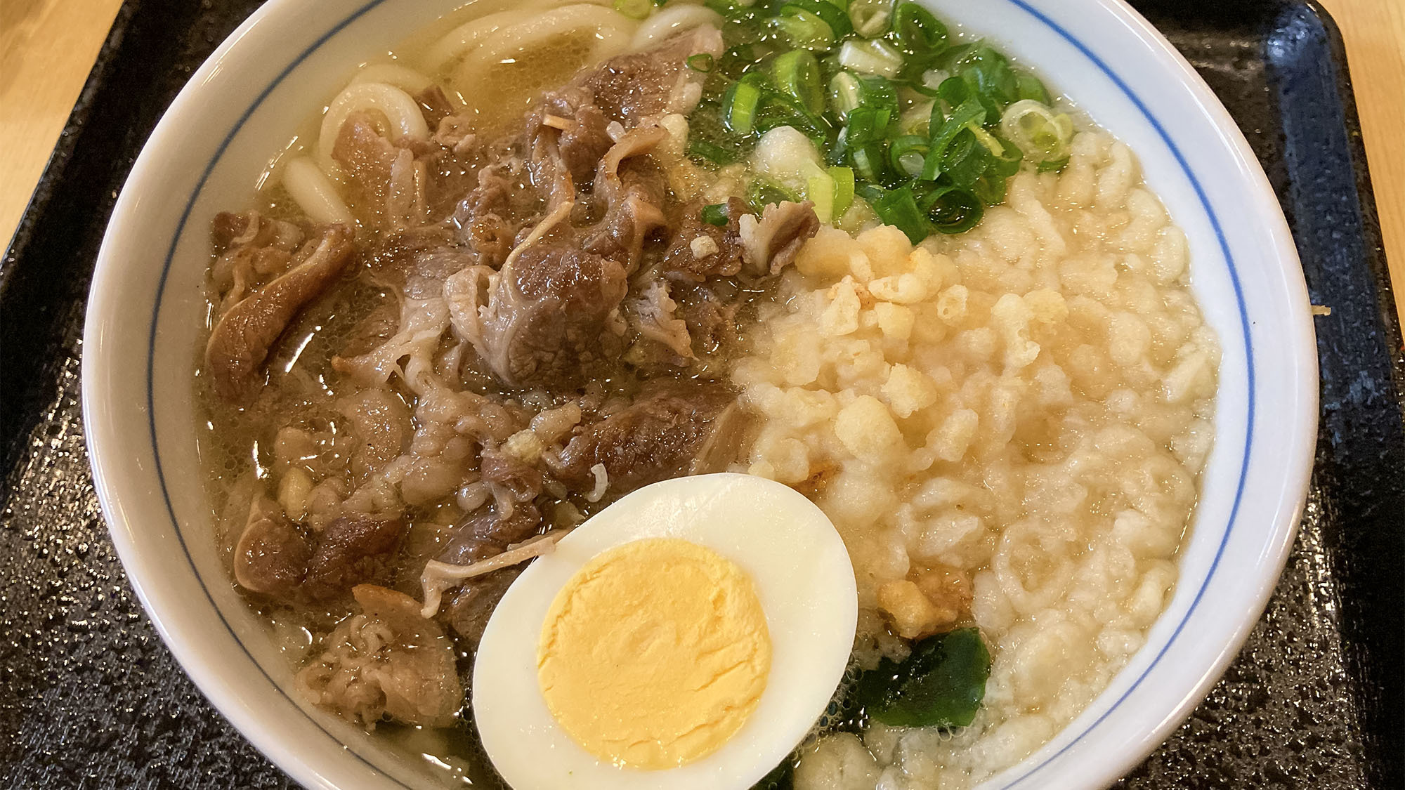 ・【お食事一例】肉うどん