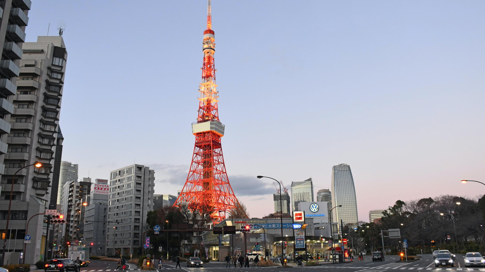 周辺観光｜東京タワー（公共交通機関で約20分）