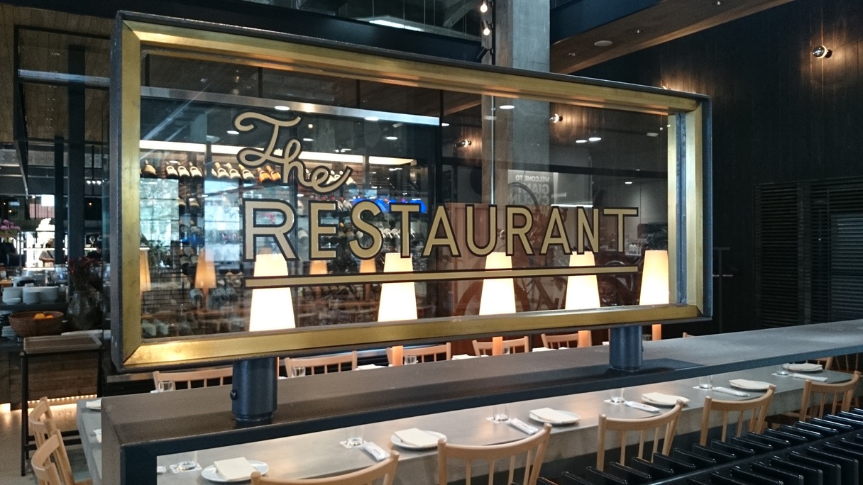 レストラン／The RESTAURANT