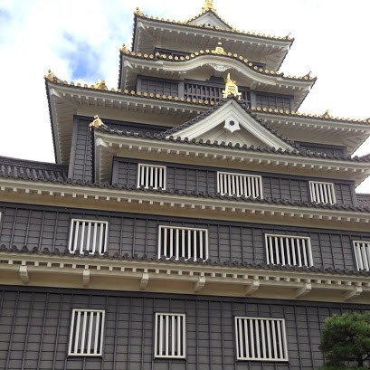 【岡山城】早島駅〜岡山駅は約12分♪