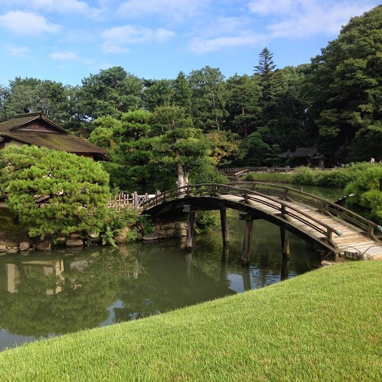 【後楽園】日本三大庭園のひとつ！
