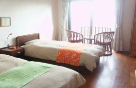 ツインルーム/バス・トイレ付