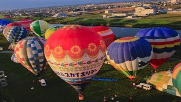 佐賀バルーンフェスタ当ホテルより車で約13分