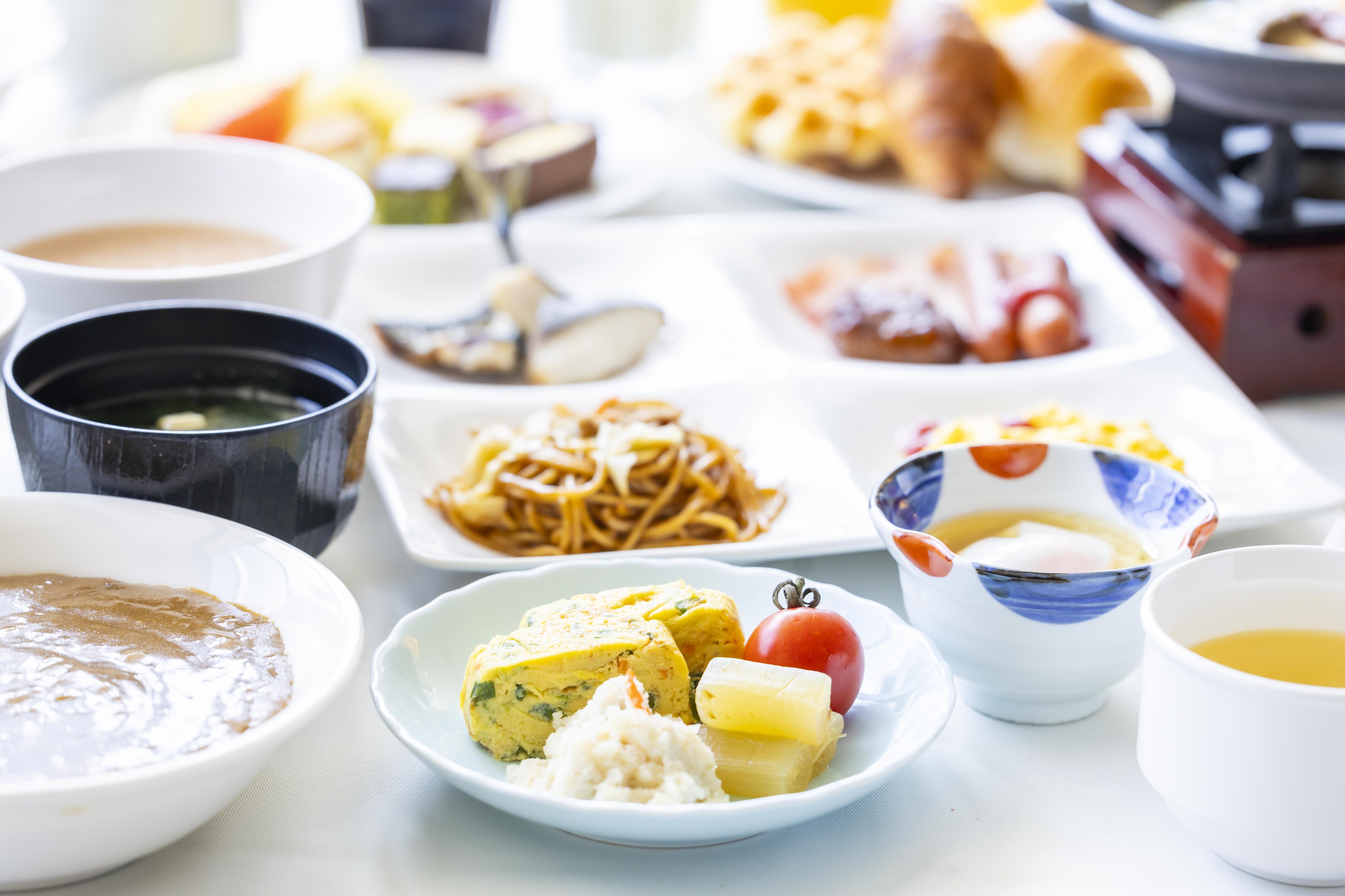 朝食バイキング（イメージ）