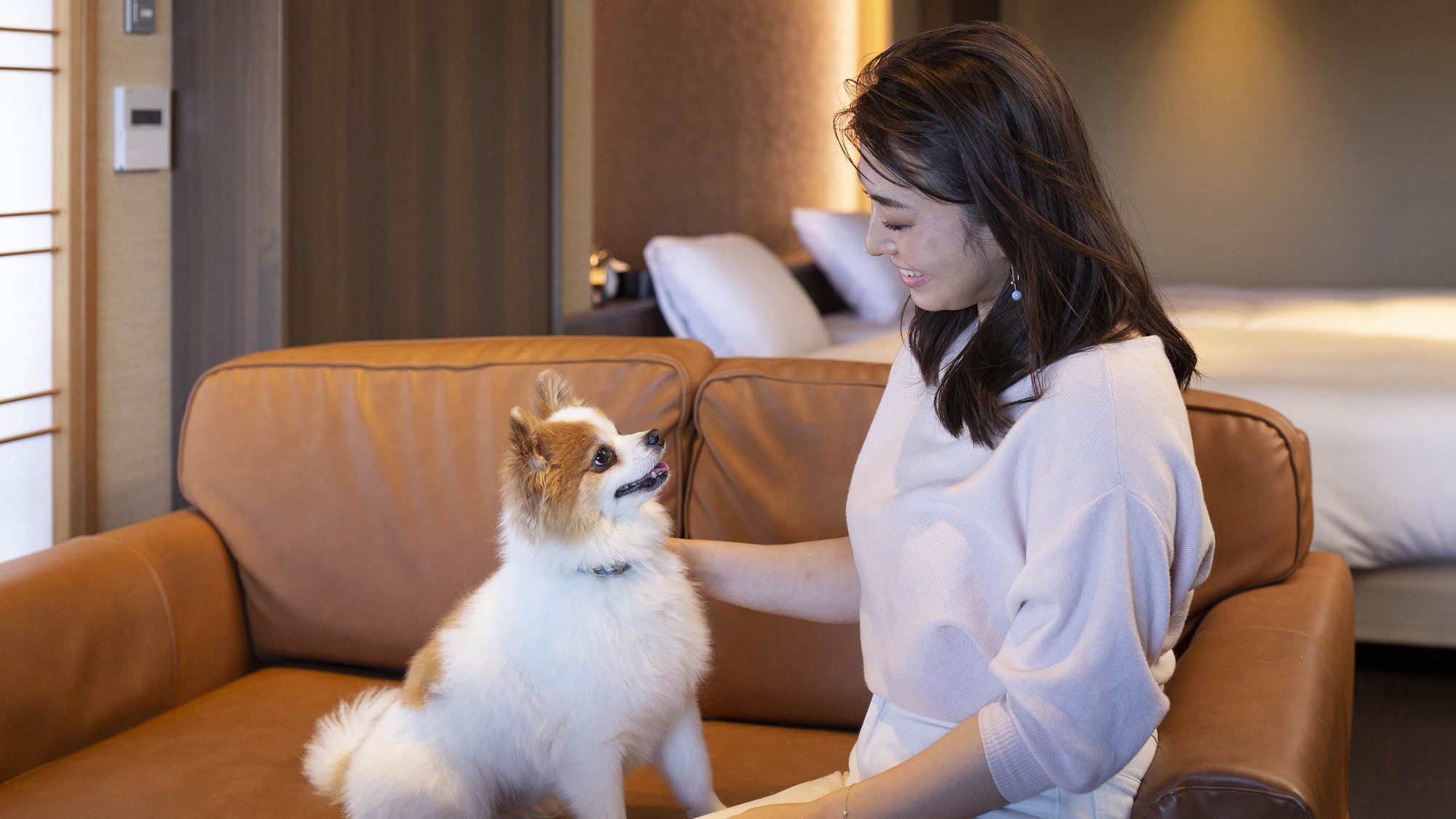 弐号館Dogルーム滞在イメージ