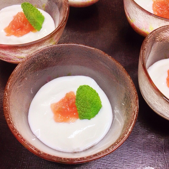 ヨーグルト紅玉ジャム