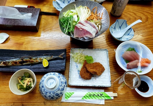 板さんおまかせ日替わり定食