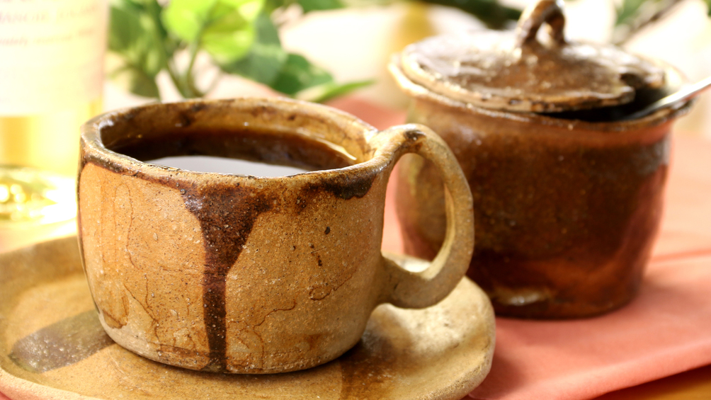 手作り食器でおもてなし♪