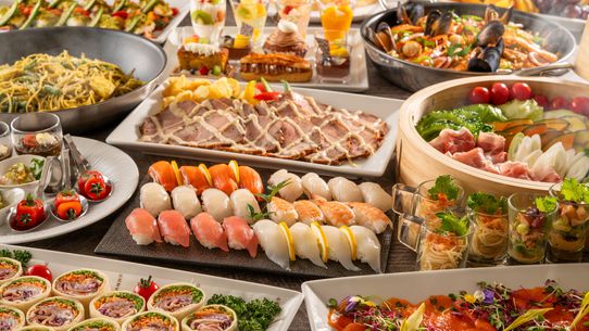 【KAGOSHIMA BOLD KITCHEN】種類豊富なビュッフェ