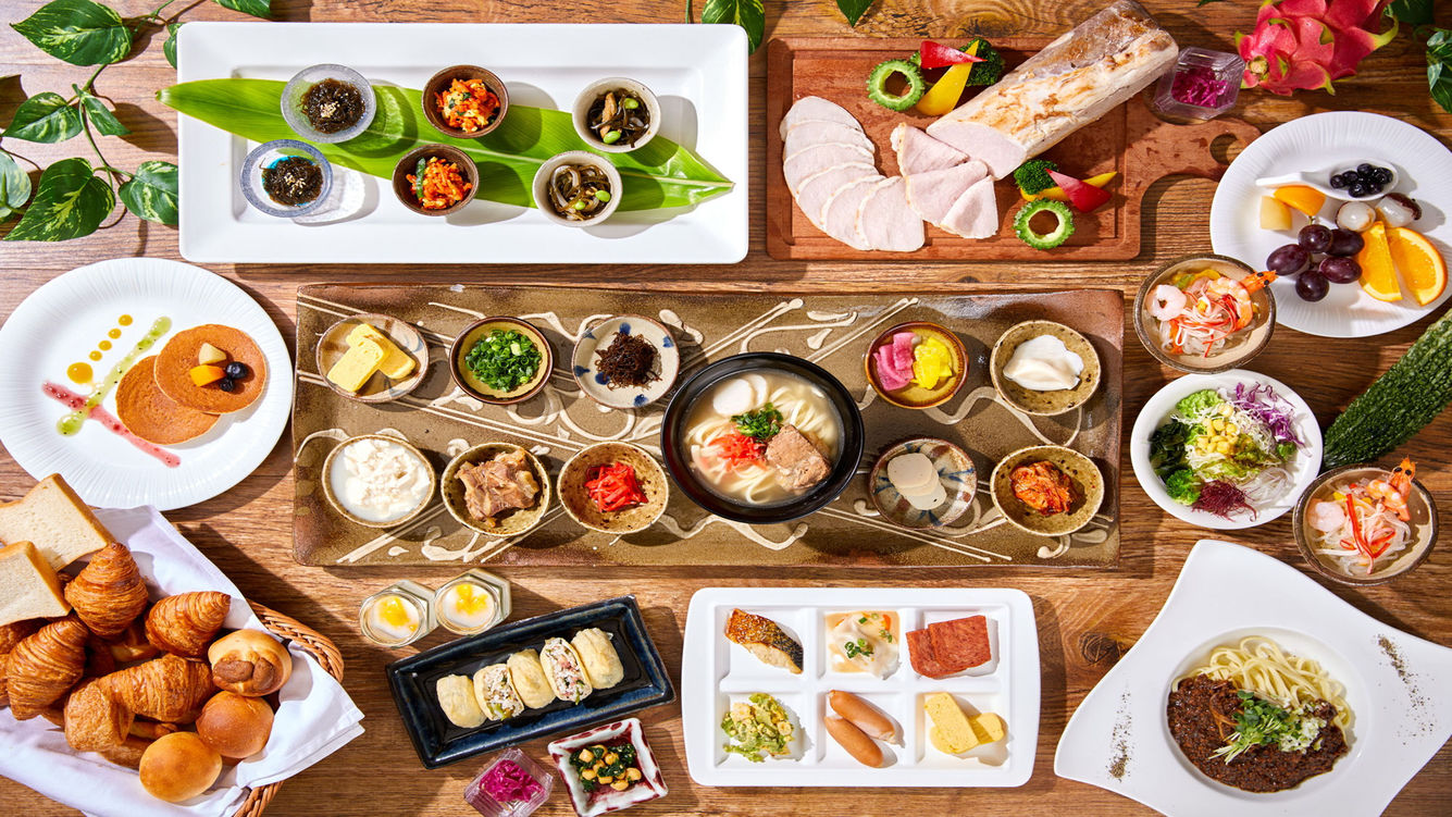 朝食ビュッフェ イメージ