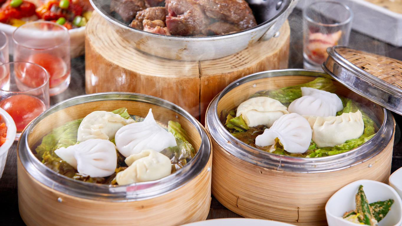 【夕食イメージ】ビュッフェ