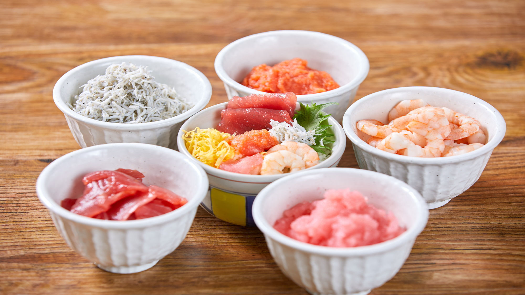 【ディナーイメージ】海鮮丼