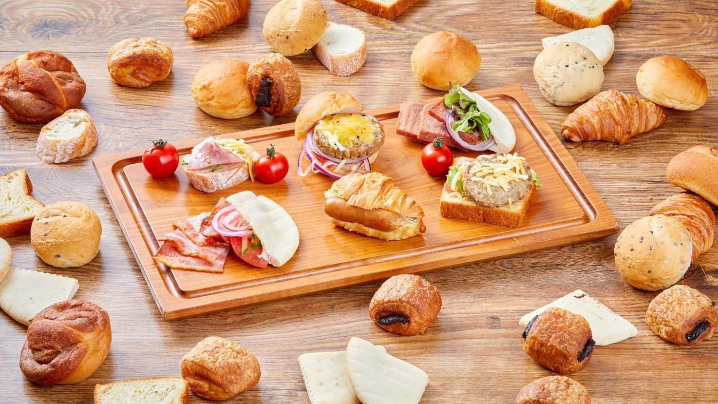 【朝食イメージ】ビュッフェ