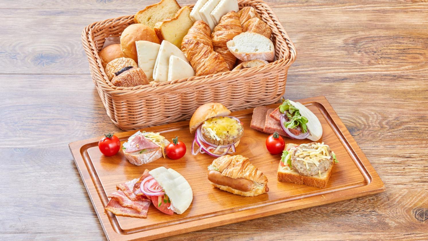 【朝食イメージ】ビュッフェ