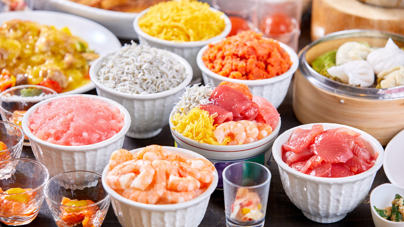 【夕食イメージ】ビュッフェ