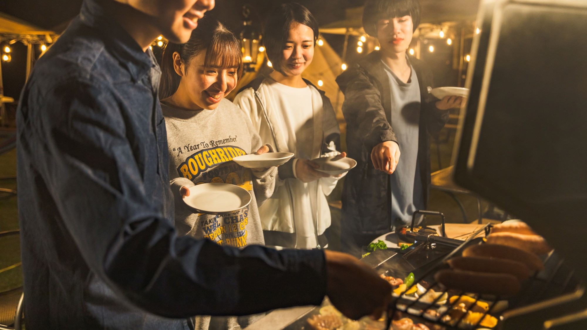 雄大な蔵王高原で皆でワイワイBBQ！屋外バーベキューは6月〜10月限定