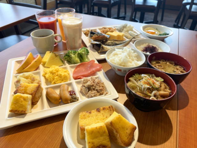 【ご朝食バイキング】メニュー一例