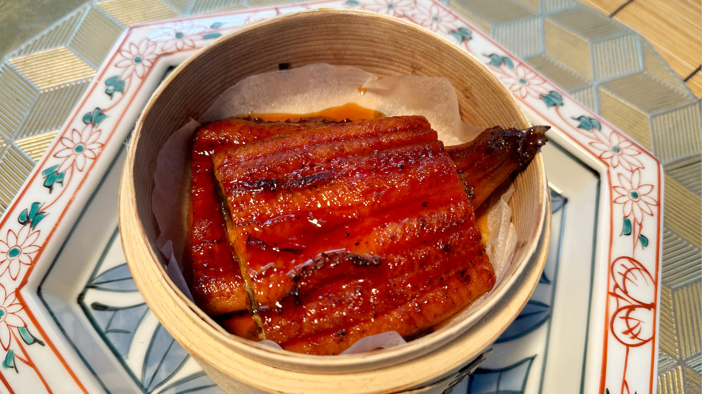 うなぎの蒲焼き付きプラン