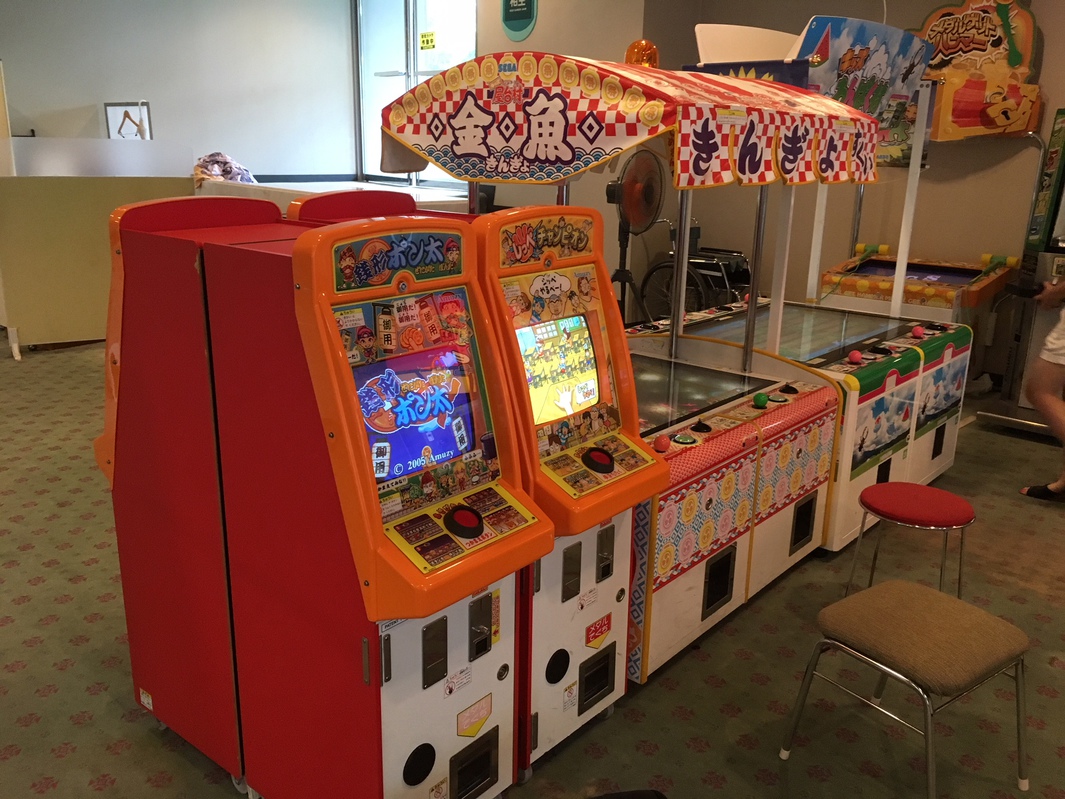 【別館3階】コインゲームコーナー