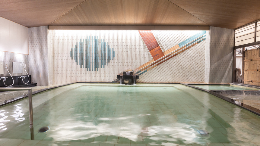 本館地下2階大浴場一例