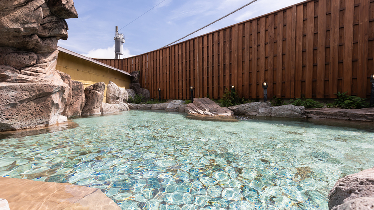 別館3階露天風呂「家康の湯」一例