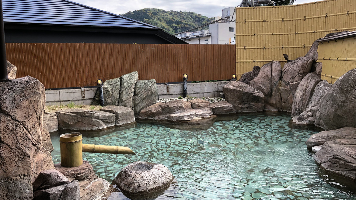 別館3階露天風呂「家康の湯」