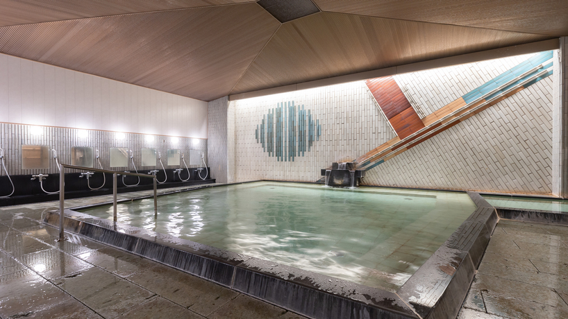 本館地下2階大浴場一例