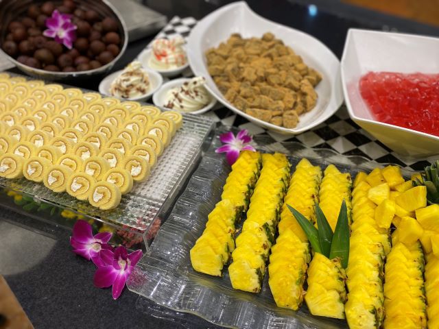 夕食バイキング(デザート)