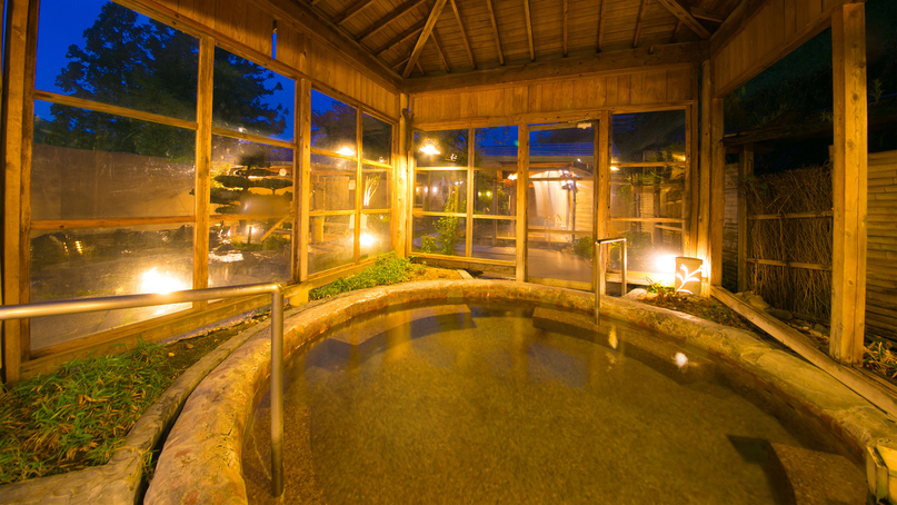 湯の禅の里（露天、女湯）