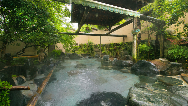 湯の禅の里（露天、女湯）