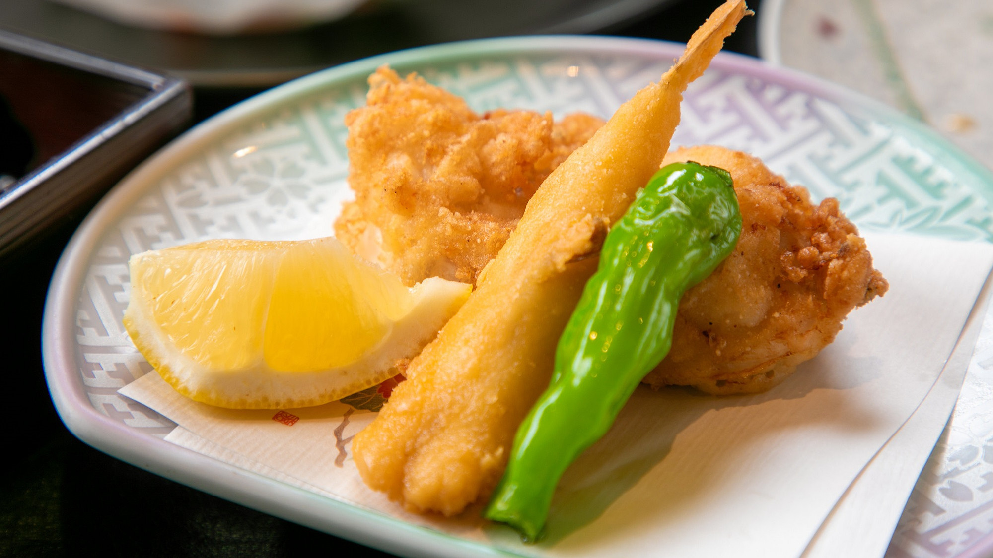 【ふぐ唐揚げ】〜2023冬のイメージ〜