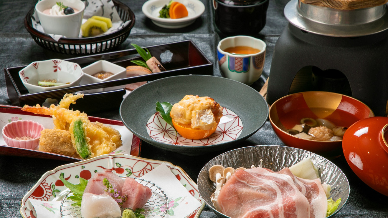 【基本会席】〜2023冬のイメージ〜