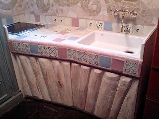 アンの家キッチン