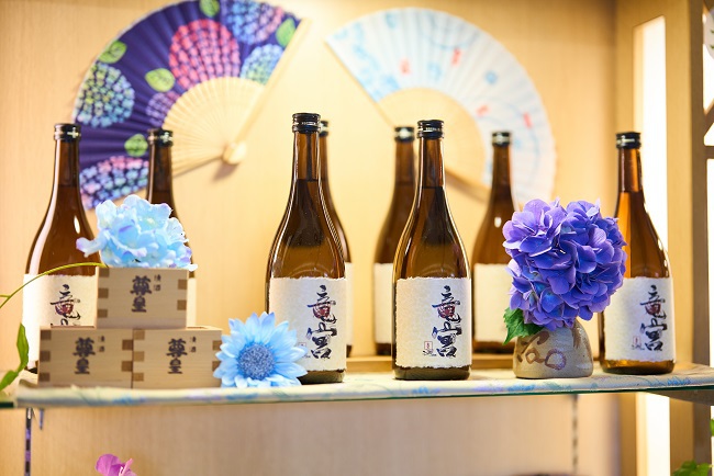竜宮地酒