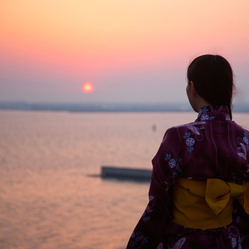 夕焼け