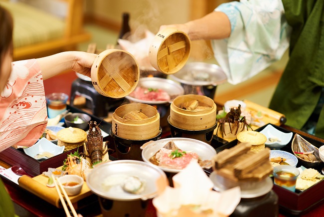 お部屋食