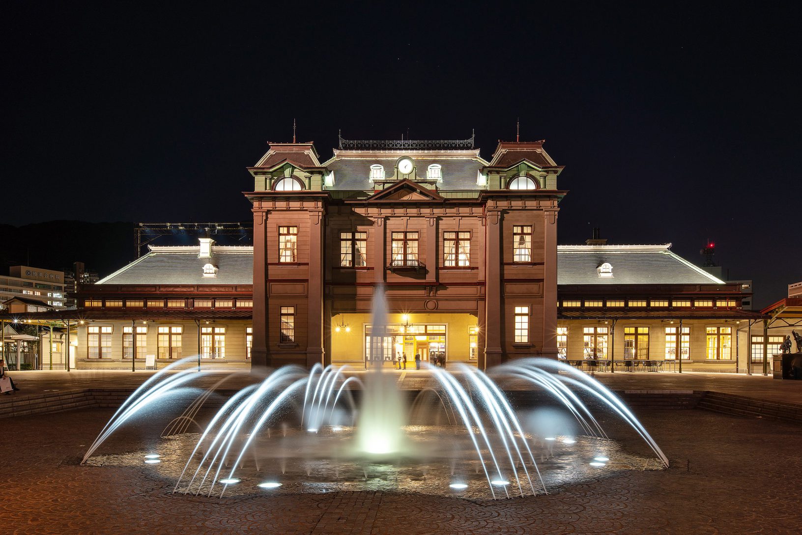 門司港駅（夜）
