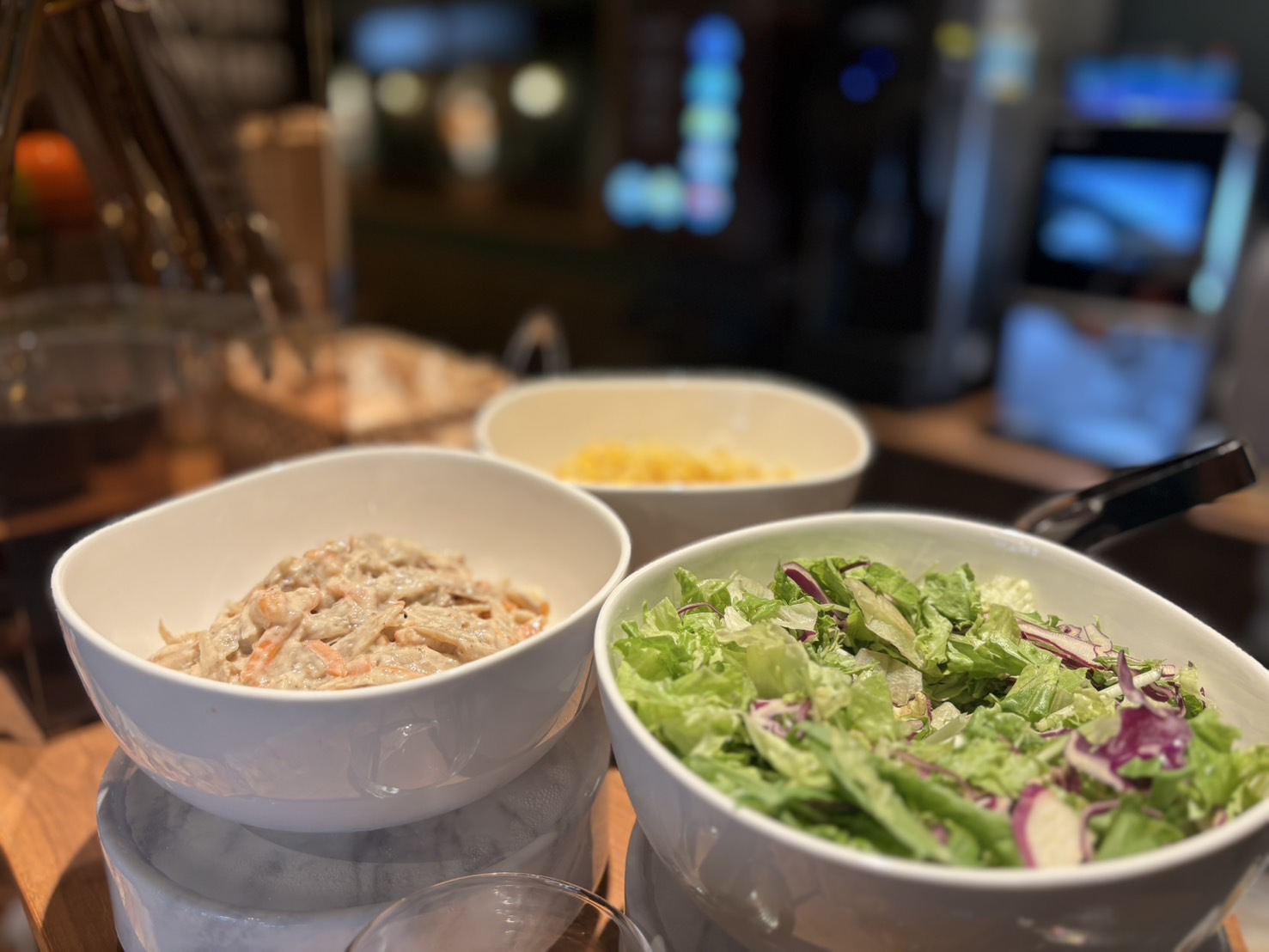 サラダビュッフェ