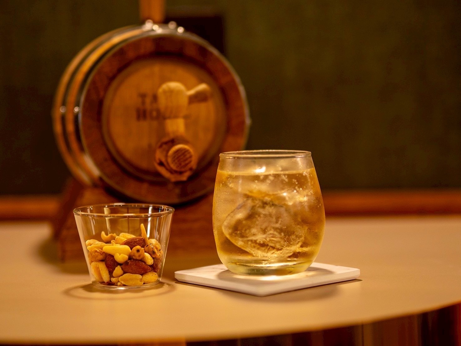 Pre-Party：バーボン