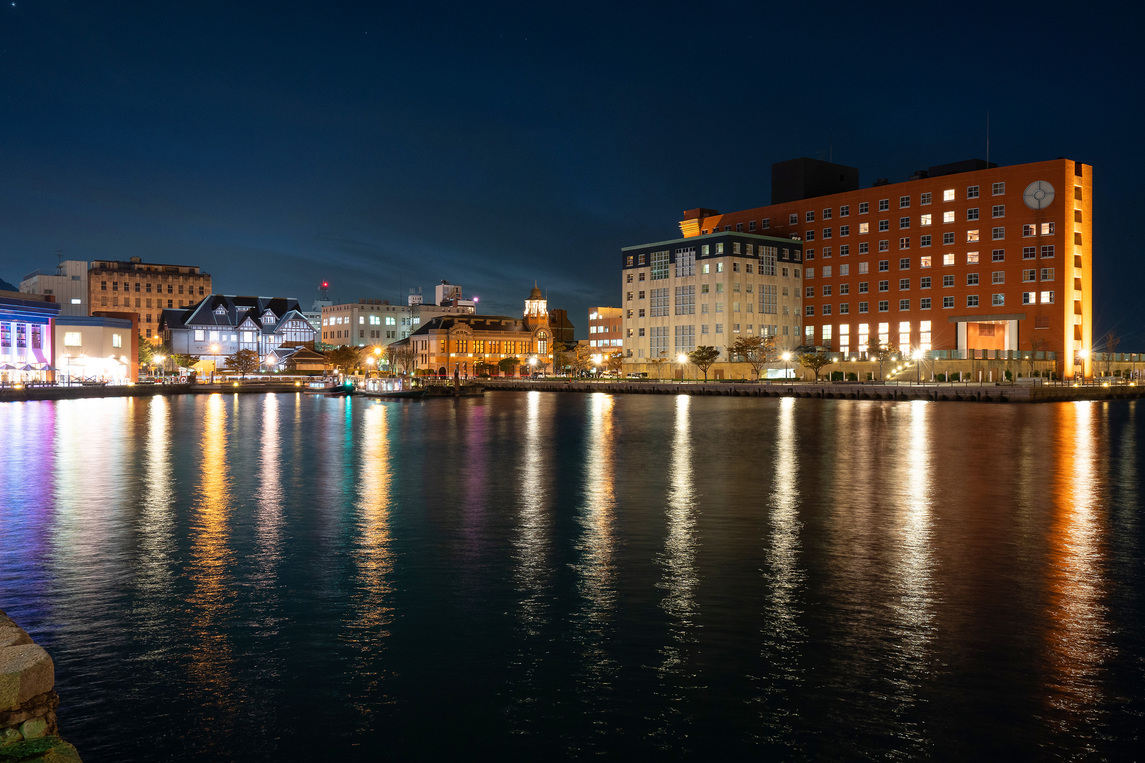門司港レトロ夜景♪