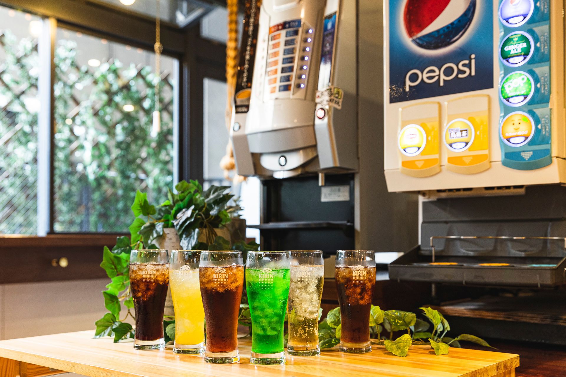 【ソフトドリンク飲み放題】