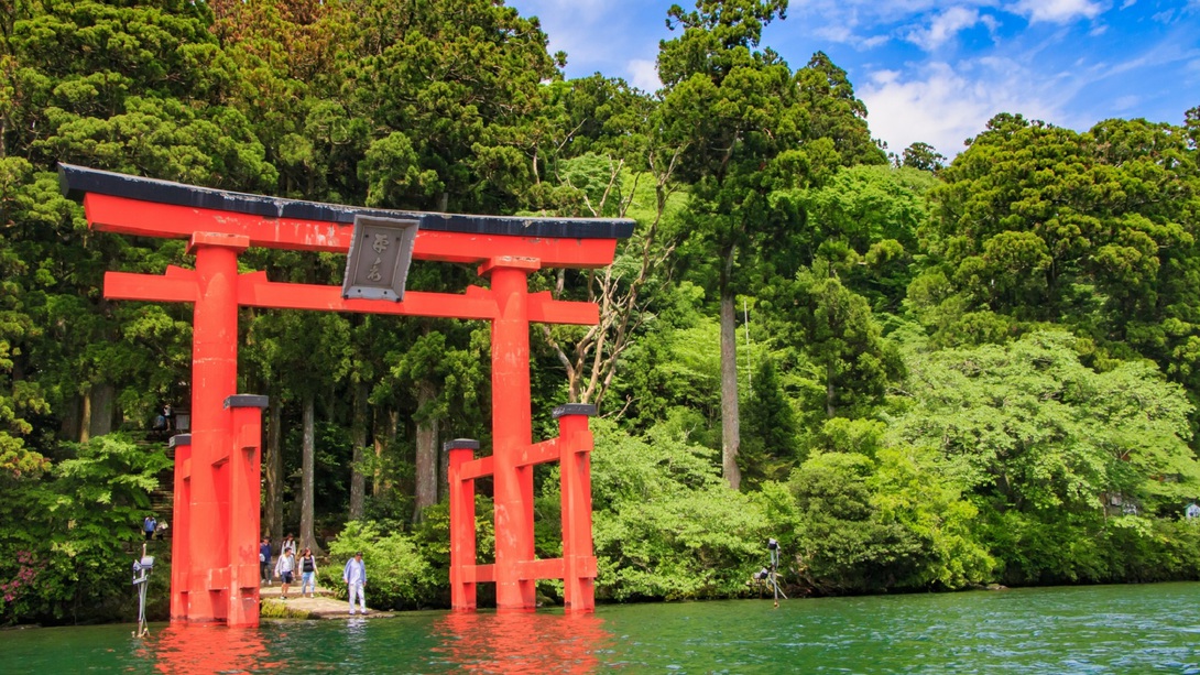 【箱根神社】関東屈指のパワースポット