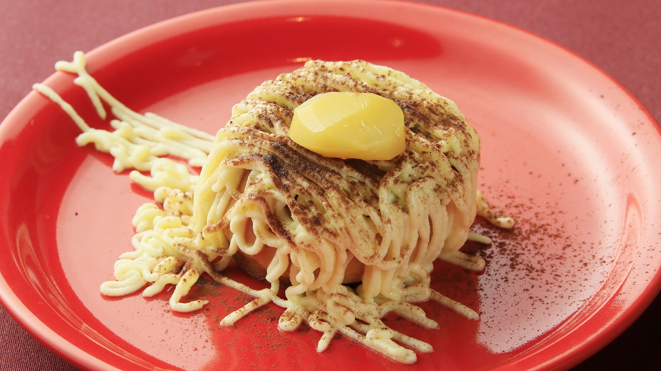 【ご夕食】お客様の目の前で仕上げる特別会席だけの甘味