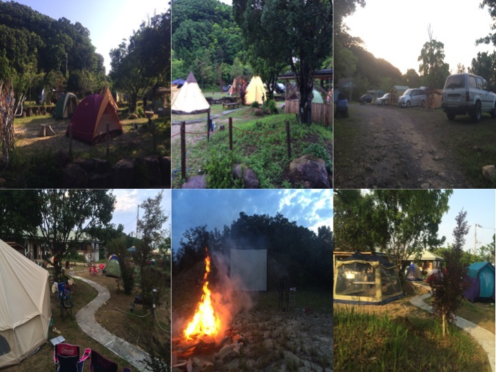 キャンプサイト2015