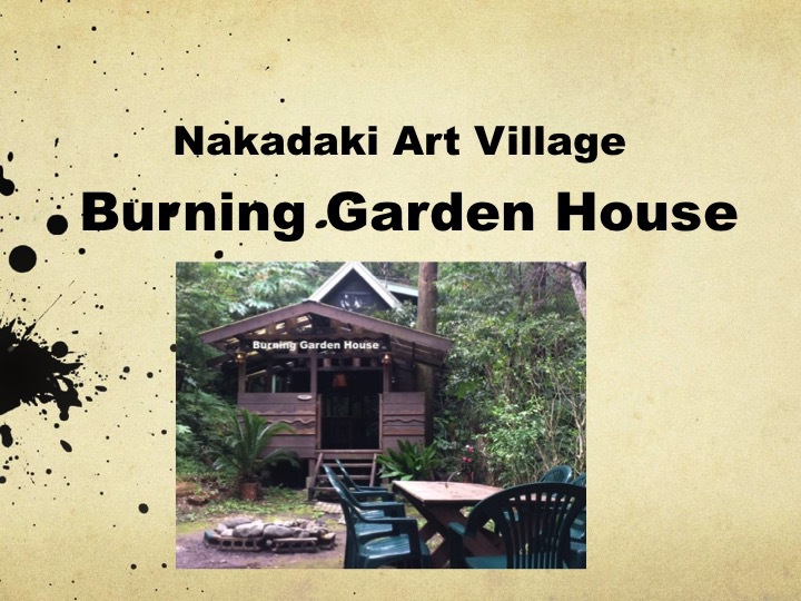 Burning Garden House